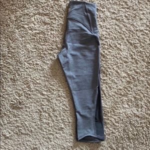 Lululemon Like New Capri Leggings
